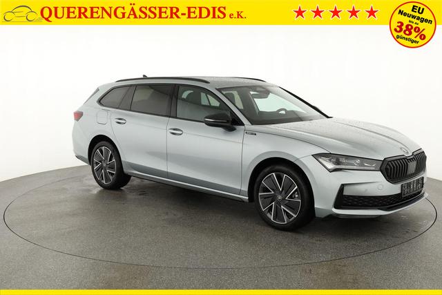 Skoda Superb Combi 1.5 TSI iV 150 kW Sportline DSG Sportline, AHK, Matrix, Side, el. Klappe, Navi 