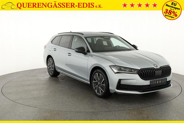 Skoda Superb Combi 1.5 TSI iV 150 kW Sportline DSG Sportline, AHK, Matrix, Side, el. Klappe, Navi 