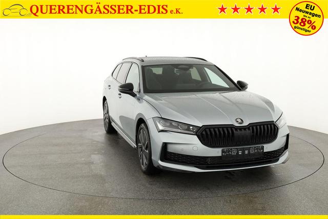 Skoda Superb Combi 1.5 TSI iV 150 kW Sportline DSG Sportline, AHK, Matrix, Side, el. Klappe, Navi 