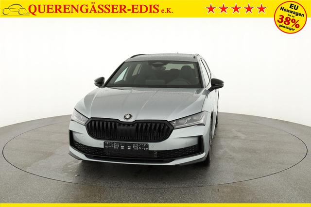 Skoda Superb Combi 1.5 TSI iV 150 kW Sportline DSG Sportline, AHK, Matrix, Side, el. Klappe, Navi 