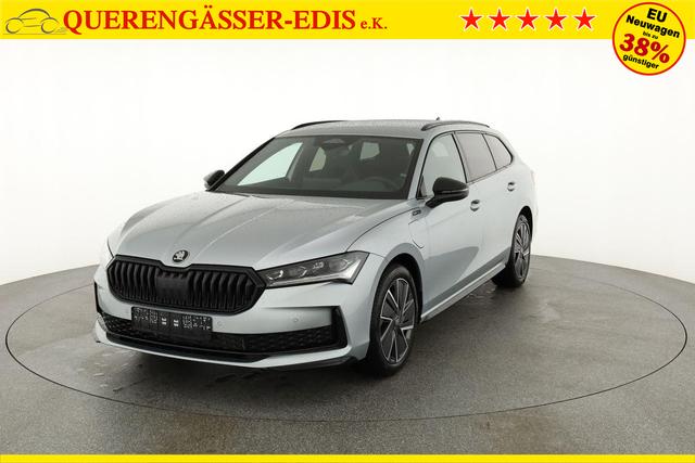 Skoda Superb Combi 1.5 TSI iV 150 kW Sportline DSG Sportline, AHK, Matrix, Side, el. Klappe, Navi 