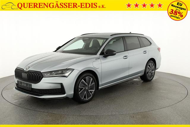Skoda Superb Combi 1.5 TSI iV 150 kW Sportline DSG Sportline, AHK, Matrix, Side, el. Klappe, Navi 