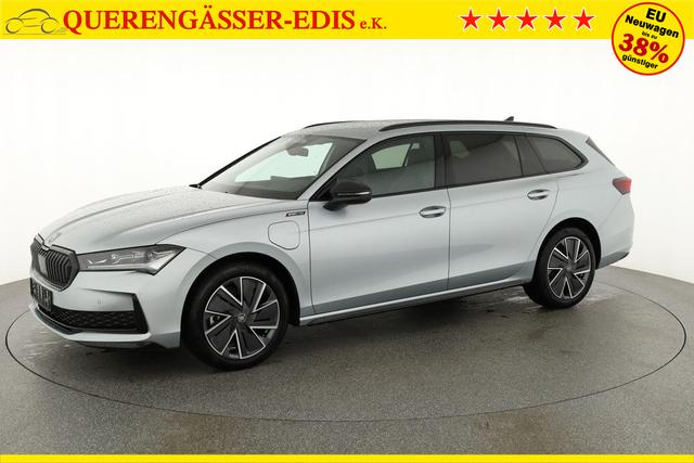 Skoda Superb Combi 1.5 TSI iV 150 kW Sportline DSG Sportline, AHK, Matrix, Side, el. Klappe, Navi 