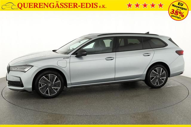 Skoda Superb Combi 1.5 TSI iV 150 kW Sportline DSG Sportline, AHK, Matrix, Side, el. Klappe, Navi 