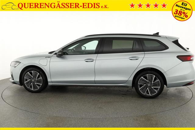 Skoda Superb Combi 1.5 TSI iV 150 kW Sportline DSG Sportline, AHK, Matrix, Side, el. Klappe, Navi 