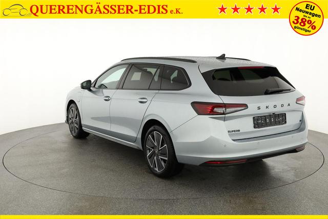 Skoda Superb Combi 1.5 TSI iV 150 kW Sportline DSG Sportline, AHK, Matrix, Side, el. Klappe, Navi 