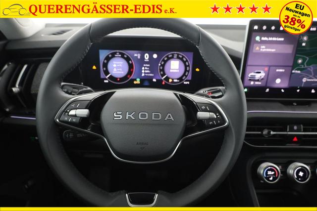 Skoda Kodiaq 1.5 TSI mHEV 110kW Selection DSG Selection, AHK, AreaView, el. Klappe, Navi 