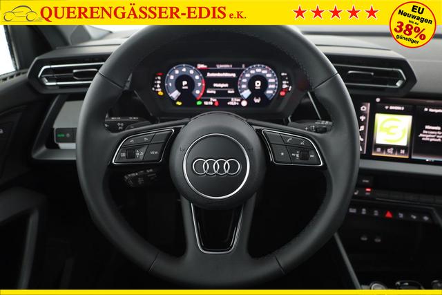 Audi A3 Sportback TFSI 110 kW 35 S-Tronic, Kamera, ACC, Sitzheizung, 4-J Garantie 