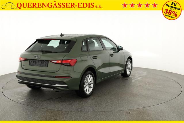 Audi A3 Sportback TFSI 110 kW 35 S-Tronic, Kamera, ACC, Sitzheizung, 4-J Garantie 