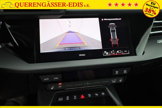 Audi A3 Sportback 35 TFSI S-Tronic, Kamera, ACC, Sitzheizung, 4-J Garantie 