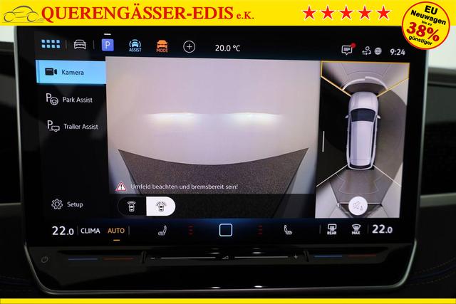 Volkswagen Passat Variant 1.5 TSI eHybrid 200 kW R-Line Black, Pano, AHK, AreaView, 19-Zoll 