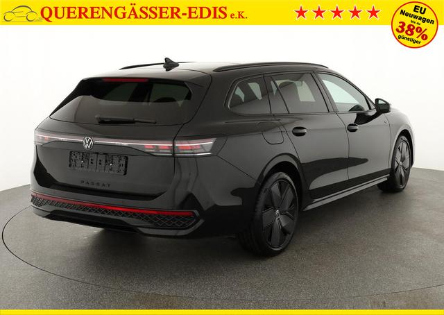 Volkswagen Passat Variant 1.5 TSI eHybrid 200 kW R-Line Black, Pano, AHK, AreaView, 19-Zoll 