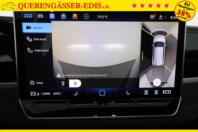 Volkswagen Passat Variant 1.5 TSI eHybrid 200 kW R-Line Black, Pano, AHK, AreaView, 19-Zoll 