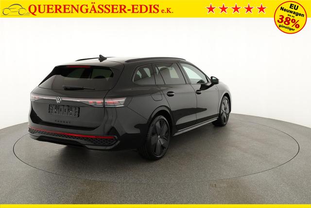 Volkswagen Passat Variant 1.5 TSI eHybrid 200 kW R-Line Black, Pano, AHK, AreaView, 19-Zoll 