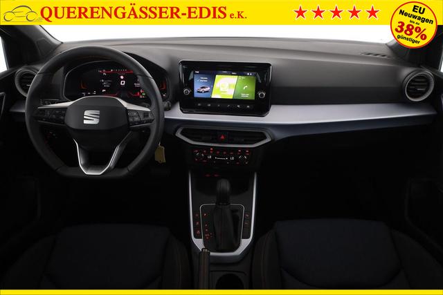 Seat Arona FR 1.5 TSI ACT FR, LED, Kamera, Parklenk, ACC, Winter 