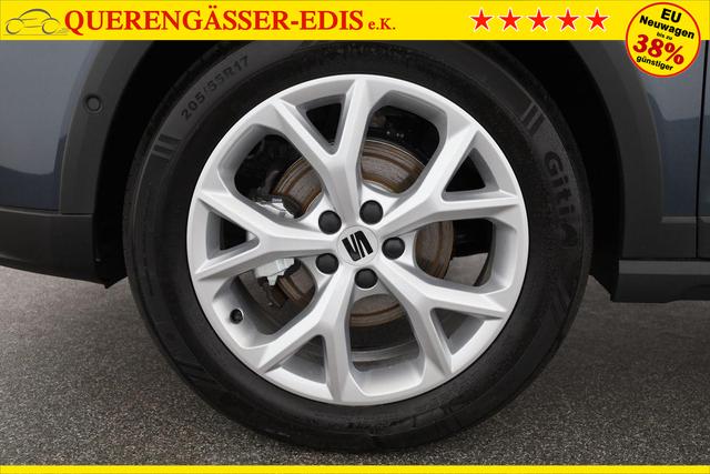 Seat Arona FR 1.5 TSI ACT FR, LED, Kamera, Parklenk, ACC, Winter 
