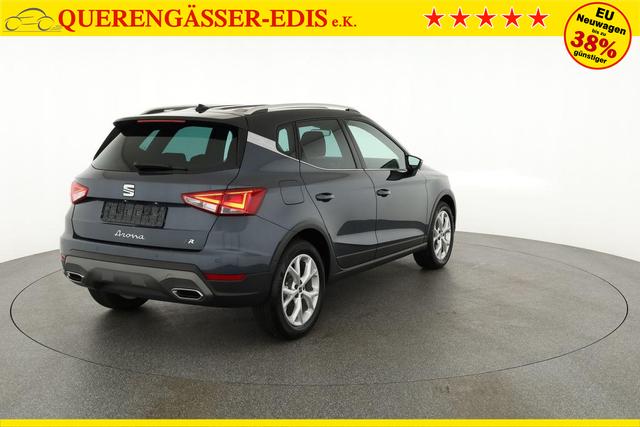 Seat Arona FR 1.5 TSI ACT FR, LED, Kamera, Parklenk, ACC, Winter 
