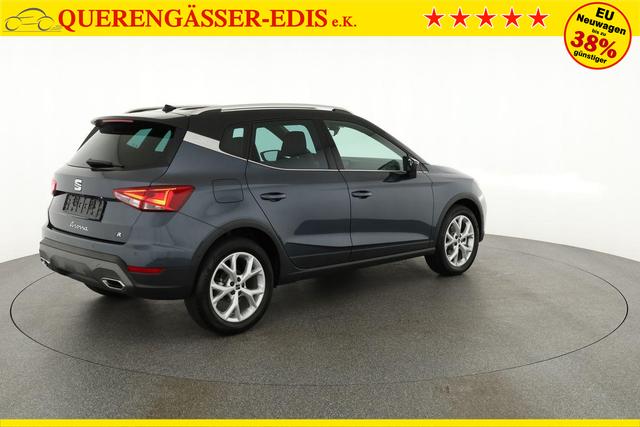 Seat Arona FR 1.5 TSI ACT FR, LED, Kamera, Parklenk, ACC, Winter 