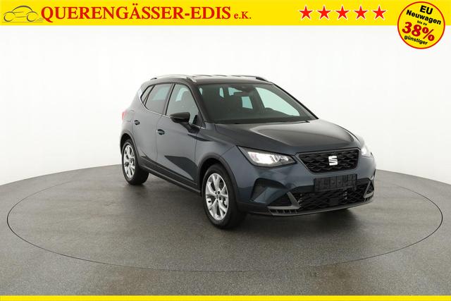 Seat Arona FR 1.5 TSI ACT FR, LED, Kamera, Parklenk, ACC, Winter 