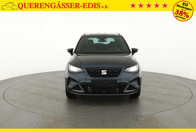 Seat Arona FR 1.5 TSI ACT FR, LED, Kamera, Parklenk, ACC, Winter 