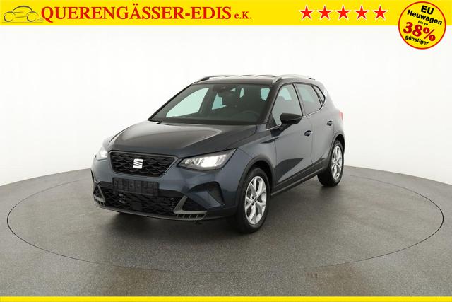 Seat Arona FR 1.5 TSI ACT FR, LED, Kamera, Parklenk, ACC, Winter 