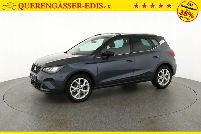 Seat Arona FR 1.5 TSI ACT FR, LED, Kamera, Parklenk, ACC, Winter 