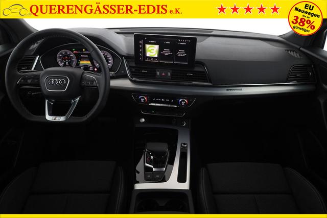Audi Q5 Sportback 55 TFSI e quattro S line TFSIe S-LINE, AHK, 19-Zoll, Teilleder 
