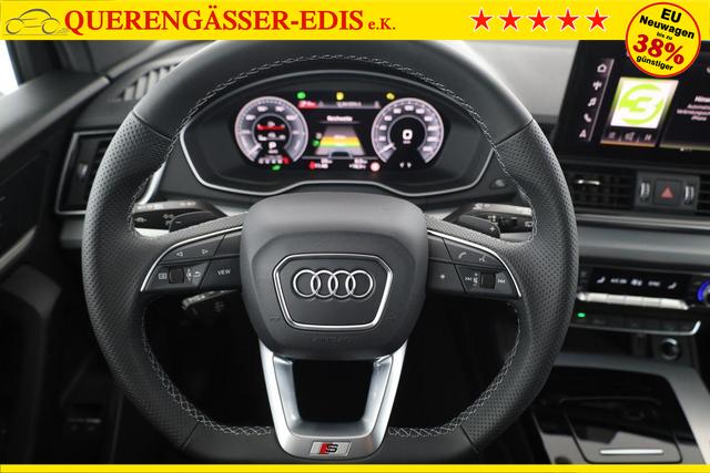 Audi Q5 Sportback 55 TFSI e quattro S line TFSIe S-LINE, AHK, 19-Zoll, Teilleder 