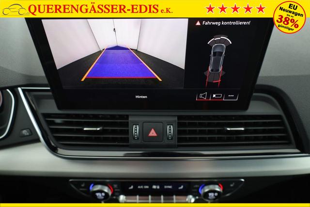 Audi Q5 Sportback 55 TFSI e quattro S line TFSIe S-LINE, AHK, 19-Zoll, Teilleder 