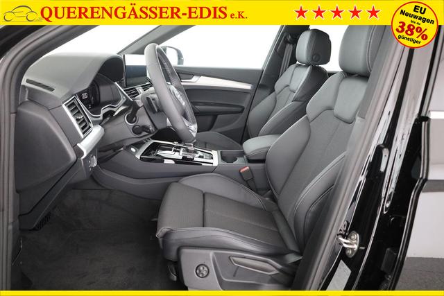 Audi Q5 Sportback 55 TFSI e quattro S line TFSIe S-LINE, AHK, 19-Zoll, Teilleder 