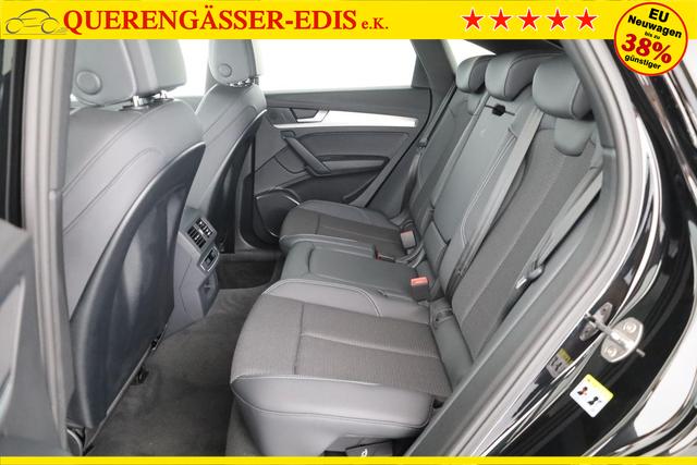 Audi Q5 Sportback 55 TFSI e quattro S line TFSIe S-LINE, AHK, 19-Zoll, Teilleder 