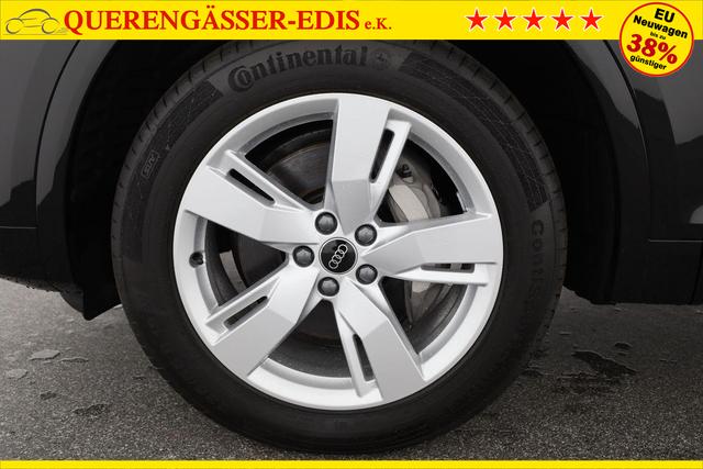 Audi Q5 Sportback 55 TFSI e quattro S line TFSIe S-LINE, AHK, 19-Zoll, Teilleder 