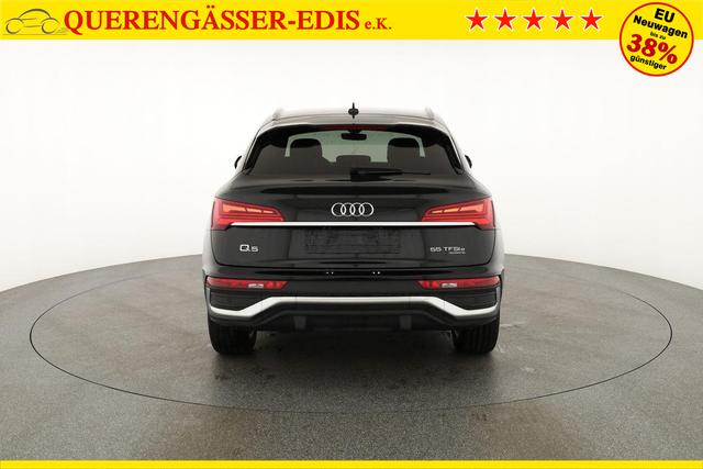 Audi Q5 Sportback 55 TFSI e quattro S line TFSIe S-LINE, AHK, 19-Zoll, Teilleder 