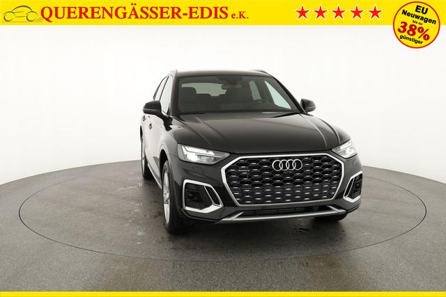 Audi Q5 Sportback 55 TFSI e quattro S line TFSIe S-LINE, AHK, 19-Zoll, Teilleder 