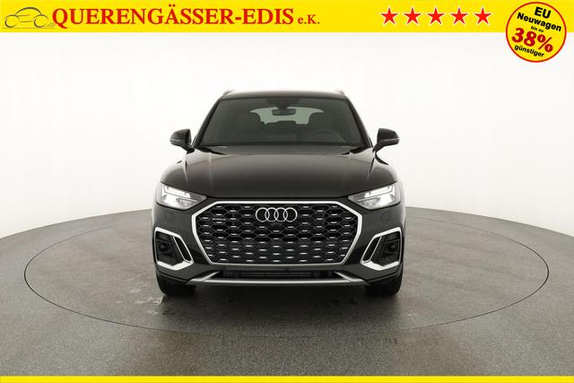 Audi Q5 Sportback 55 TFSI e quattro S line TFSIe S-LINE, AHK, 19-Zoll, Teilleder 