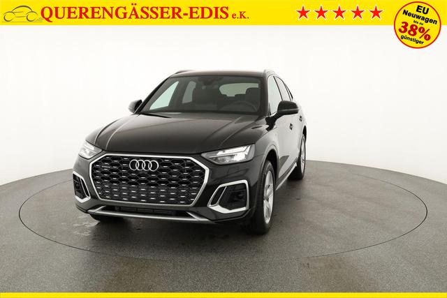 Audi Q5 Sportback 55 TFSI e quattro S line TFSIe S-LINE, AHK, 19-Zoll, Teilleder 