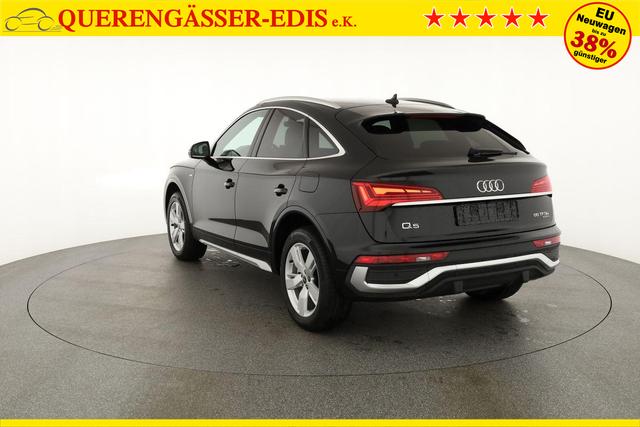 Audi Q5 Sportback 55 TFSI e quattro S line TFSIe S-LINE, AHK, 19-Zoll, Teilleder 