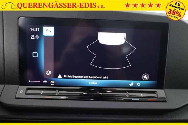 Volkswagen Caddy Cargo Basis 2.0 TDI, AHK, Tempomat, AppConnect, Heckklappe 