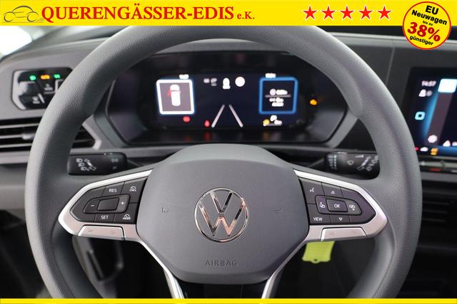 Volkswagen Caddy Cargo Basis 2.0 TDI, AHK, Tempomat, AppConnect, Heckklappe 