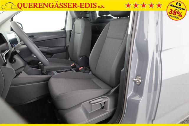 Volkswagen Caddy Cargo Basis 2.0 TDI, AHK, Tempomat, AppConnect, Heckklappe 