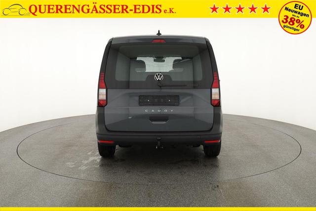Volkswagen Caddy Cargo Basis 2.0 TDI, AHK, Tempomat, AppConnect, Heckklappe 