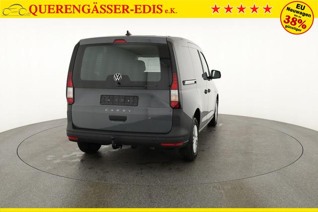 Volkswagen Caddy Cargo Basis 2.0 TDI, AHK, Tempomat, AppConnect, Heckklappe 
