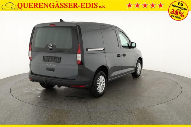Volkswagen Caddy Cargo Basis 2.0 TDI, AHK, Tempomat, AppConnect, Heckklappe 