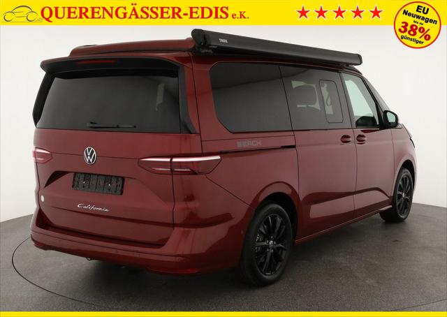 Volkswagen T7 California Beach Camper TDI DSG, 18-Zoll, ArtVelour, Markise, AHK, IQ.Light, Standheizung 