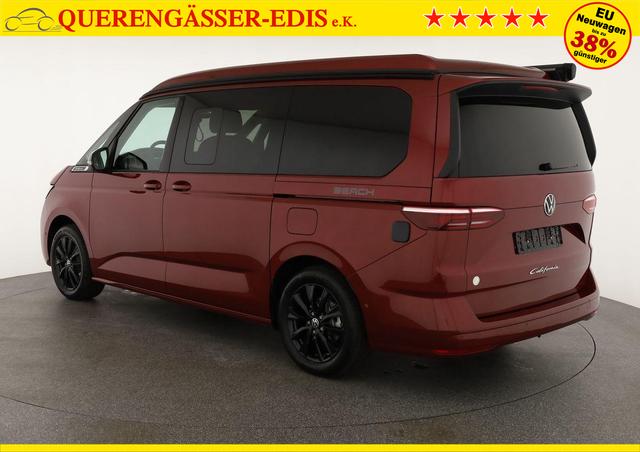 Volkswagen T7 California Beach Camper TDI DSG, 18-Zoll, ArtVelour, Markise, AHK, IQ.Light, Standheizung 
