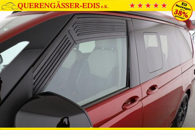 Volkswagen T7 California Beach Camper TDI DSG, 18-Zoll, ArtVelour, Markise, AHK, IQ.Light, Standheizung 