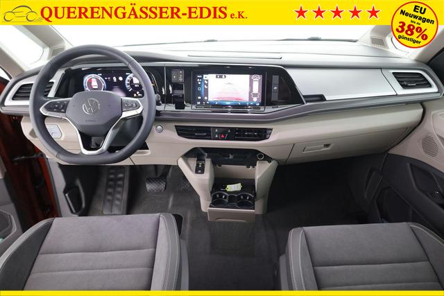 Volkswagen T7 California Beach Camper TDI DSG, 18-Zoll, ArtVelour, Markise, AHK, IQ.Light, Standheizung 