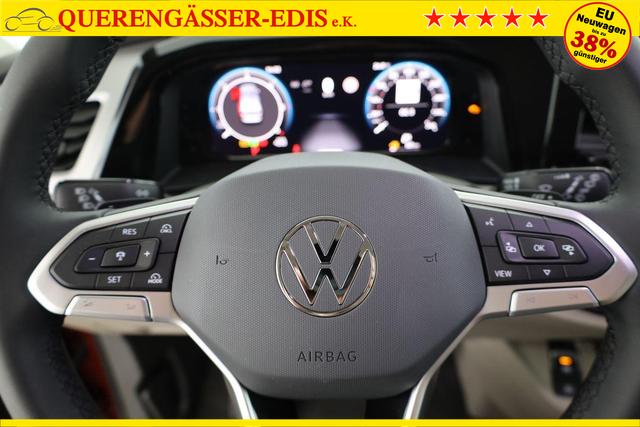 Volkswagen T7 California Beach Camper TDI DSG, 18-Zoll, ArtVelour, Markise, AHK, IQ.Light, Standheizung 