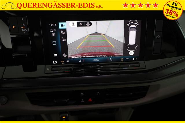 Volkswagen T7 California Beach Camper TDI DSG, 18-Zoll, ArtVelour, Markise, AHK, IQ.Light, Standheizung 