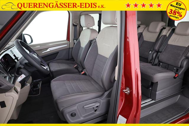 Volkswagen T7 California Beach Camper TDI DSG, 18-Zoll, ArtVelour, Markise, AHK, IQ.Light, Standheizung 